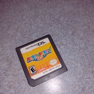 Mario party Nintendo DS game